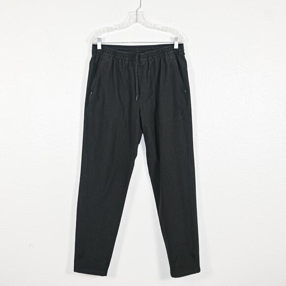 Lululemon Men's ABC Utilitech Pull on Pant Jogger in Black size Large - Picture 1 of 9